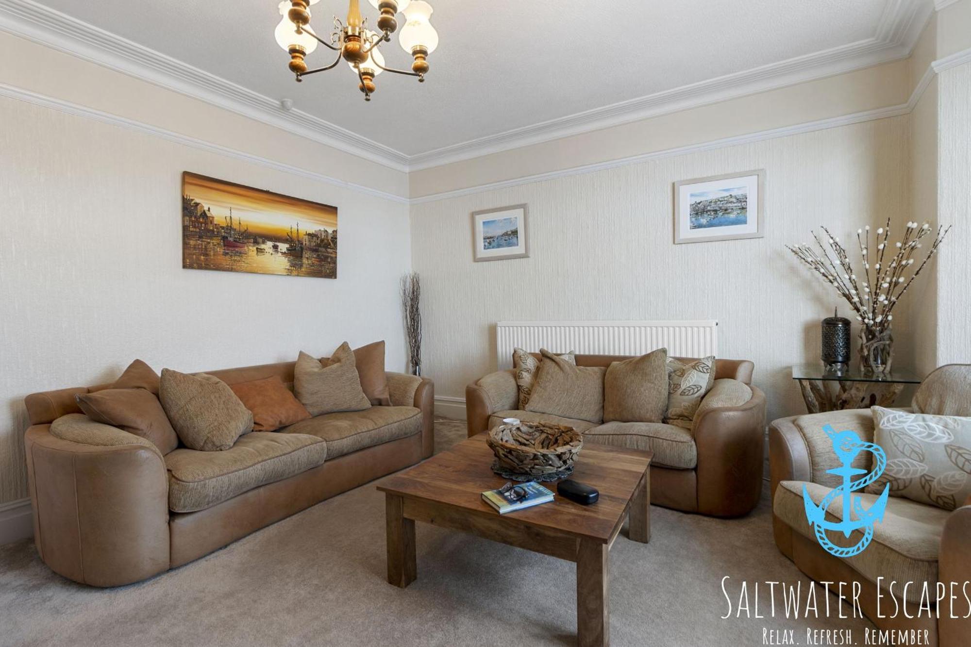 Sea Spray Villa, Бриксем Экстерьер фото